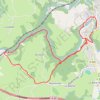 Itinéraire Uzerche gour noir, distance, dénivelé, altitude, carte, profil, trace GPS