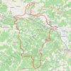 Itinéraire gravel sud 60km-17665297, distance, dénivelé, altitude, carte, profil, trace GPS