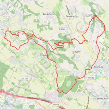 Itinéraire 2020-05-31 CLASSIQUE2, distance, dénivelé, altitude, carte, profil, trace GPS