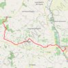 Itinéraire Lectoure - La Romieu, distance, dénivelé, altitude, carte, profil, trace GPS