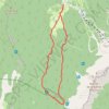 Itinéraire Corrençon, le Tour du Grand Pot, distance, dénivelé, altitude, carte, profil, trace GPS