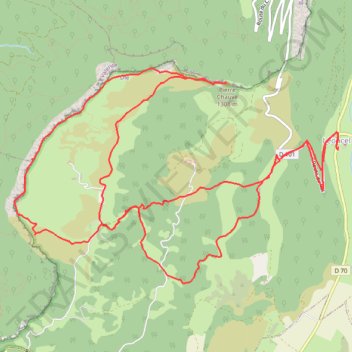 Itinéraire Randonnée du 12/04/2025 à 22:59, distance, dénivelé, altitude, carte, profil, trace GPS