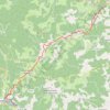 Itinéraire Lamastre - Le Cheylard, distance, dénivelé, altitude, carte, profil, trace GPS