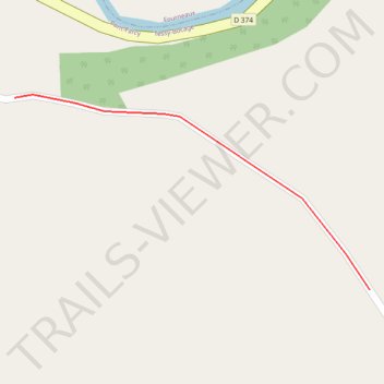 Itinéraire Point Stop ES 2-4, distance, dénivelé, altitude, carte, profil, trace GPS