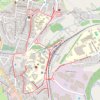 Itinéraire 2026, distance, dénivelé, altitude, carte, profil, trace GPS