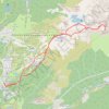 Itinéraire Les Vans (Chamrousse), distance, dénivelé, altitude, carte, profil, trace GPS