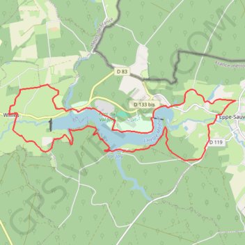Itinéraire Val Joly - Tour du Lac du Val Joly, distance, dénivelé, altitude, carte, profil, trace GPS
