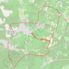 Itinéraire Cissac, distance, dénivelé, altitude, carte, profil, trace GPS