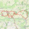 Itinéraire Rando Bords 38km-16549514, distance, dénivelé, altitude, carte, profil, trace GPS