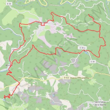 Itinéraire 2022-09-03 12:47:44, distance, dénivelé, altitude, carte, profil, trace GPS