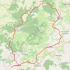 Itinéraire Tracé actuel: 05 MARS 2023 07:51, distance, dénivelé, altitude, carte, profil, trace GPS