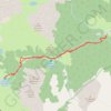 Itinéraire Raquettes-Cabane-Ansaberel: 22-03-2019, distance, dénivelé, altitude, carte, profil, trace GPS