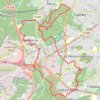 Itinéraire La vallée aux loups, distance, dénivelé, altitude, carte, profil, trace GPS