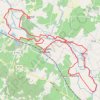Itinéraire 16-394, distance, dénivelé, altitude, carte, profil, trace GPS