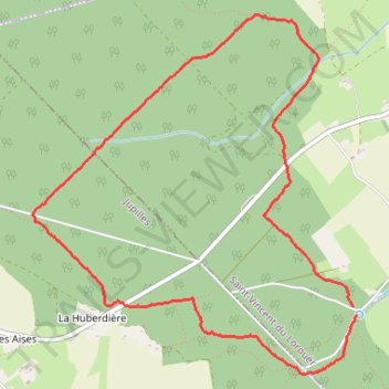 Itinéraire 2026-10-30 15:14 GMT+1 Sources de l’Hermitière, distance, dénivelé, altitude, carte, profil, trace GPS