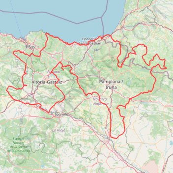Itinéraire Track liberty-2023-11-18T06:38:38.493Z, distance, dénivelé, altitude, carte, profil, trace GPS