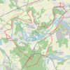 Itinéraire Balade dans les bois de Meaux, distance, dénivelé, altitude, carte, profil, trace GPS