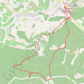 Itinéraire Randonnées sur le petit luberon, distance, dénivelé, altitude, carte, profil, trace GPS