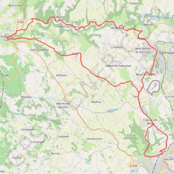 Itinéraire Circuit des crêtes, distance, dénivelé, altitude, carte, profil, trace GPS
