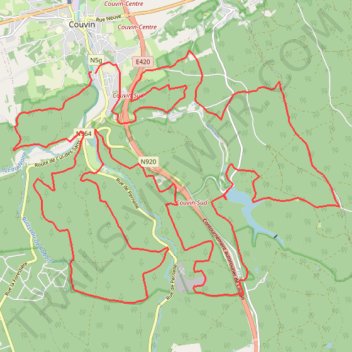 Itinéraire Trail des 3 vallées, distance, dénivelé, altitude, carte, profil, trace GPS