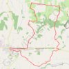 Itinéraire Vallée de la Sée - À travers bois et bocage, distance, dénivelé, altitude, carte, profil, trace GPS