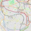 Itinéraire En suivant une boucle de la Marne, distance, dénivelé, altitude, carte, profil, trace GPS