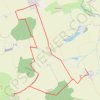 Itinéraire Chemin de Forbeuvillers - Loison, distance, dénivelé, altitude, carte, profil, trace GPS