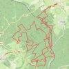 Itinéraire Trail aux sources de la gaume 40km 🥇, distance, dénivelé, altitude, carte, profil, trace GPS