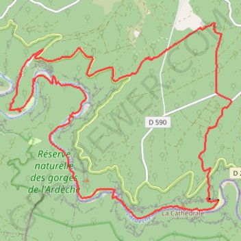Itinéraire Cirque de Gaud du, distance, dénivelé, altitude, carte, profil, trace GPS