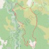 Itinéraire Montsèlgues, Fereyrolles et tourbière, distance, dénivelé, altitude, carte, profil, trace GPS