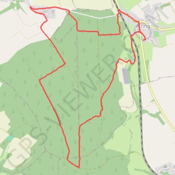 Itinéraire Randonnée du 09/04/2021 à 16:43, distance, dénivelé, altitude, carte, profil, trace GPS