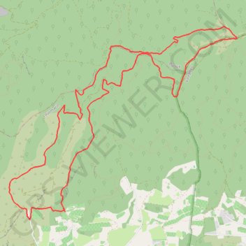 Itinéraire LOURMARIN Les Cavaliers, distance, dénivelé, altitude, carte, profil, trace GPS