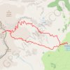 Itinéraire Rocher Rond par la crête de Costebelle (Devoluy), distance, dénivelé, altitude, carte, profil, trace GPS