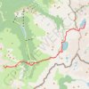 Itinéraire Randonnée Pyrénées : du refuge de Migouélou au refuge de Pombie, distance, dénivelé, altitude, carte, profil, trace GPS