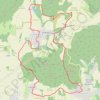 Itinéraire La Fontaine Saillard, distance, dénivelé, altitude, carte, profil, trace GPS