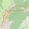 Itinéraire Petites merveilles autour de la Crête des Crocs, distance, dénivelé, altitude, carte, profil, trace GPS