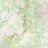 Itinéraire Transvolcanique VTT, distance, dénivelé, altitude, carte, profil, trace GPS