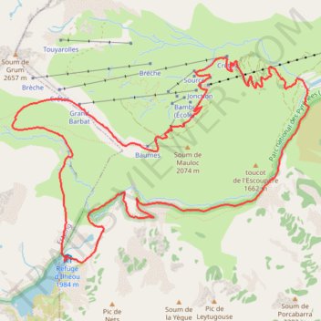 Itinéraire _Ilheou-en-boucle-par-le-Cambasque-le-12-06-2025, distance, dénivelé, altitude, carte, profil, trace GPS