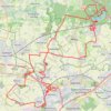 Itinéraire À Escaudain, distance, dénivelé, altitude, carte, profil, trace GPS