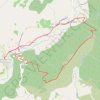 Itinéraire La crête Bedoin, distance, dénivelé, altitude, carte, profil, trace GPS