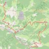 Itinéraire UltrAriege 2022 51 km, distance, dénivelé, altitude, carte, profil, trace GPS