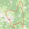 Itinéraire Au coeur du Causse de Gramat - 46 Reilhac, distance, dénivelé, altitude, carte, profil, trace GPS