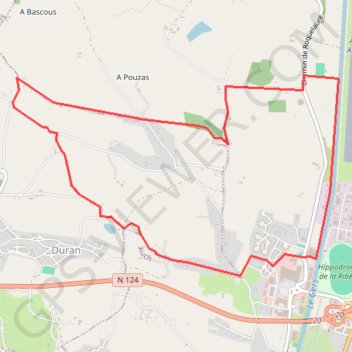 Itinéraire Balade rurale avec des sentiers très gersois, distance, dénivelé, altitude, carte, profil, trace GPS
