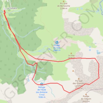 Itinéraire Pertuis, distance, dénivelé, altitude, carte, profil, trace GPS