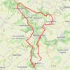 Itinéraire Circuit dans la vallée de la Durdent, distance, dénivelé, altitude, carte, profil, trace GPS