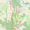 Itinéraire Eyzin-Pinet (38), distance, dénivelé, altitude, carte, profil, trace GPS