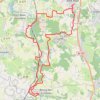 Itinéraire Le long de la Vilaine - Pont-Péan, distance, dénivelé, altitude, carte, profil, trace GPS