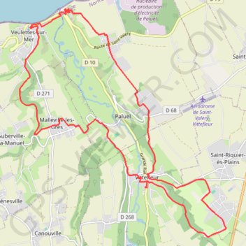 Itinéraire Circuit N°3 - Le Val Semel, distance, dénivelé, altitude, carte, profil, trace GPS