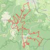 Itinéraire Boucle VTT dans le Parc national de la Vallée de la Semois depuis Bertrix, distance, dénivelé, altitude, carte, profil, trace GPS