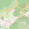 Itinéraire Larnas, distance, dénivelé, altitude, carte, profil, trace GPS